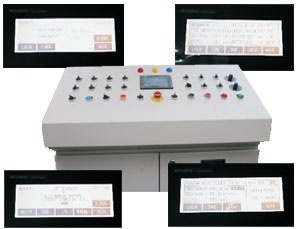 Control Panel With Touch Screen 
